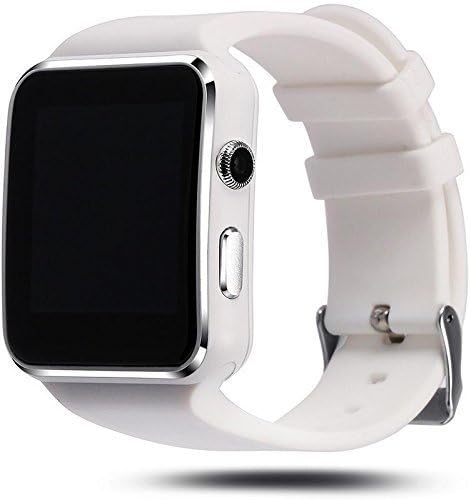 Esportic X6 Bluetooth Smart Watch for Android iOS iPhone Samsung Huawei Sony Sleep Tracker Adult Sport Wrist Watch Support SIM Card Curved Screen