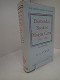 Front cover for the book From Domesday Book to Magna Carta, 1087-1216 by Austin Lane Poole