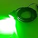 Amarine Made Green Cree LED Boat Drain Plug Underwater Light, 3X3W, Garber-Fishing, Swimming, Diving, 1/2