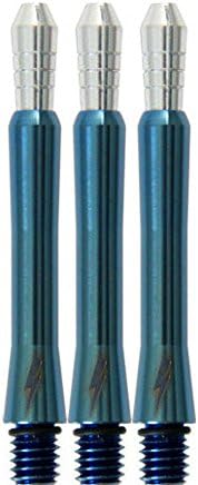 Darthub 1 Set of TARGET GEN 2 PHIL TAYLOR TITANIUM INTERMEDIATE DART STEMS SHAFTS - BLUE