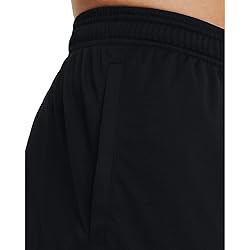 Under Armour Mens Tech Graphic Short , Black