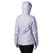 Columbia Women's Standard Heavenly Hooded Jacket, Twilight Diamonds Emboss, Medium