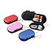[USB Flash Drive Case] - Lensfo Universial Portable Waterproof Shockproof Electronic Accessories Organizer Holder / USB Flash Drive Case Bag - Pink primary
