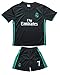 FCM 2017/2018 Real Madrid #7 Ronaldo Kids Away Soccer Jersey & Shorts Youth Sizes (8-9 Years Old)