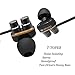 T-TOPER Noise Isolating Stereo Wired Sweatproof Two Drivers Heavy Bass Earphones with Mic for SmartPhones
