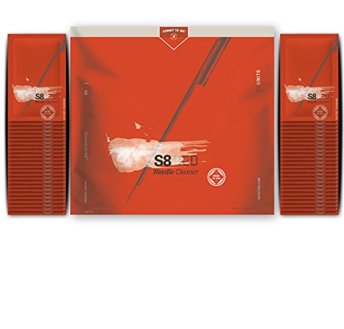 S8 RED Series Needle Cleaner - 50 Packs