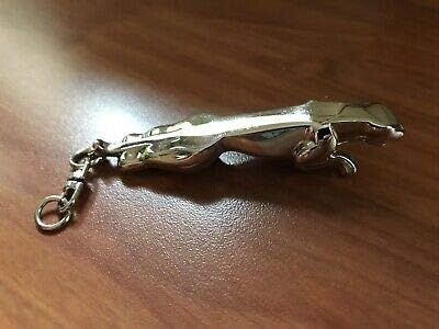 Genuine Jaguar Leaper Keyring 2025