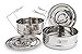 Stackable Steamer Insert Pans Compatible with Instant Pot or Ninja Foodi 6qt or 8qt Accessories as a Pot in Pot Pressure Cooker Pan or used as a Baking Lasagne Pan by Swish Abode