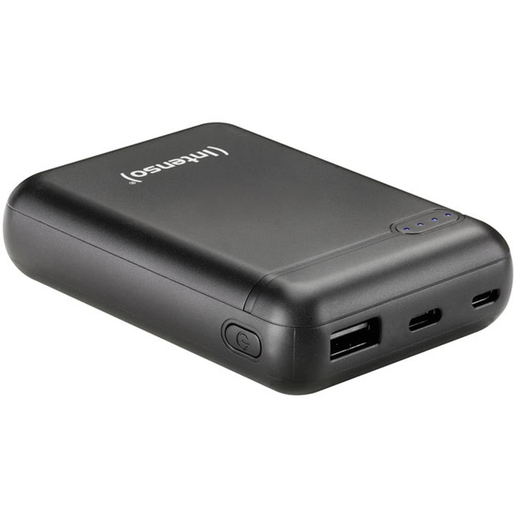 Intenso Powerbank XS10000 - 10000 mAh Externer Akku für iPhone & Samsung 4