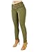 Curvify 764 Women's Butt-Lifting Skinny Jeans | High-Rise Waist, Brazilian Style (3 fits a 26