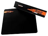 Gaming Mouse Pad, Gaming Mat, Medium, 11.8 X 13.8 Inches, Black, Anti-Fray Stitched Edges, High Speed Micro-Weave Surface, Washable Mousepad