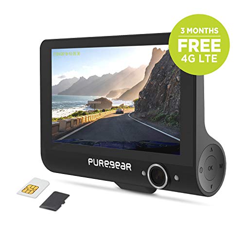 PureGear PureCam 4G LTE Connected Car Security System w/Free 3 Months