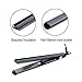 SUPRENT Ceramic Hair Straightener, Flat Iron, No Hair Hurting, Create Soft Healthy Shiny Hair