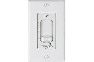 Minka-Aire WC116, 4 Speed Wall Mount Fan Control