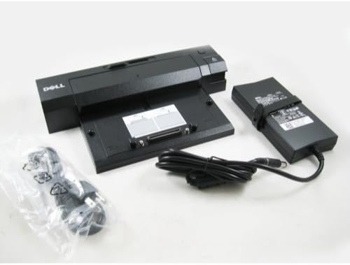 Amazon Com Pvck2 New Dell E Port Plus Ii Docking Station Port Replicator Kit With Usb 3 0 And Power Adapter Pvck2 Computers Accessories