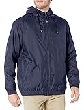 The "Performer Collection" Performer Nylon Jacket from Charles River Apparel,040 Navy,Adult X-Large