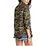Archie Vince Women's LightWeight Military Casual Camouflage Button Shirt Jacket
