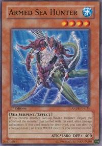 Yu-Gi-Oh! - Armed Sea Hunter (ANPR-EN025) - Ancient Prophecy - 1st Edition - Common