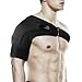 Shoulder Brace - Rotator Cuff Support for Injury Prevention, Dislocated AC Joint, Labrum Tear, Tendonitis and Fracture - Shoulder Compression Sleeve with Pressure Pad for Men & Women