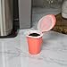 EZ-Carafe Disposable K-Carafe Paper Filters with Patented Top Lid - Compatible and For Use with Keurig 2.0 K-Carafe Reusable Coffee Pods, 4-Pack (120 Filters)