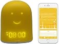 UrbanHello REMI - Réveil Enfant Jour Nuit 5-en-1 Avec Babyphone, Veilleuse, Enceinte Bluetooth Et Suivi Sommeil - Gris Nuage