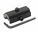JINSE Tactical Bipod 6- 9 Inches Adjustable Folding Spring Return with Adapter