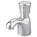 American Standard 1340105.002 Pillar Tap Metering Faucet, 1.0 GPM, Polished Chrome
