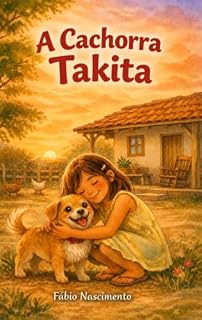 Livro A Cachorra Takita