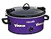 Crock-Pot Minnesota Vikings NFL 6-Quart Cook & Carry Slow Cooker