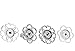 LuxLock TM World's most secure Patented Replacement Earring Back in .925 Silver (Patent # US8365369)