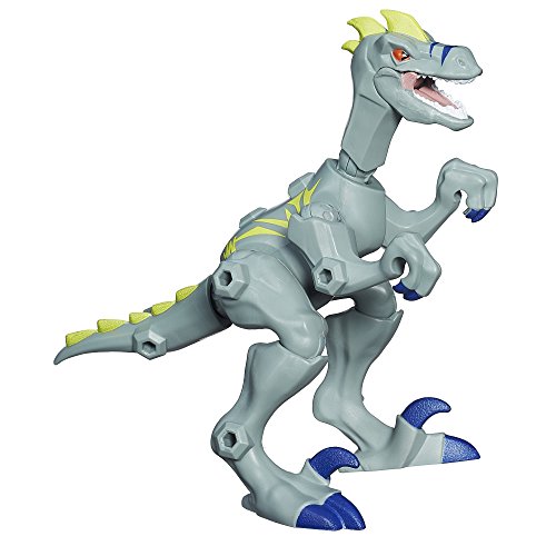 Jurassic world hero mashers velociraptor figure