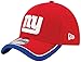 NFL New York Giants 39Thiry Flex Fit Cap, Reverse Team Color, Medium/Large
