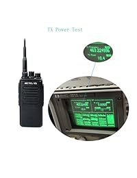 Retevis RT1 Radio bidireccional de alta potencia UHF 16CH VOX 3000mAh Transceptor de mano y audífono acústico secreto PTT de 2 pines (paquete de 5)