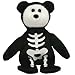 Ty Halloweenie Beanie Boneses - Skeleton Bear