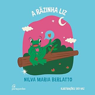 Livro A Rãzinha Liz