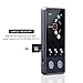 Tensun MP3 / MP4 Player 8GB Lossless Music Player with FM Radio, Pedometer, Photo Viewer, E-Book, Voice Recorder, Video and HD Headphone Support 64GB Micro SD Card