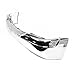 MBI AUTO - Chrome, Steel Front Bumper Face Bar Fascia for 1999-2002 GMC Sierra 99-02 & 2000-2006 GMC Yukon 00-06, GM1002835