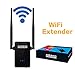HELLE&TU MSRM US302 Wi-Fi Extender with Full WiFi Covering Repeater with Dual External Antennas For 2.4GHz Router