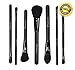 #1 Professional Makeup Brush Set By TamiJade - Quality 7 Piece Set, Complete With The Most Essential Cosmetic Brushes You Need For a Natural or Glamorous Look To Always Look Your Best - Get Expert Results in Eye & Face Application - Recommended by Top Pro Makeup Artists - Includes High Quality Black Case