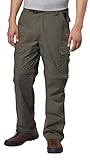 BC Clothing Mens Convertible Lightweight Comfort Stretch Cargo Pants or Shorts