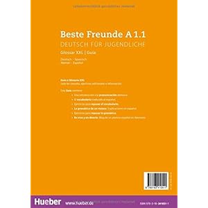Beste Freunde A1/1. Glosario XXL Deutsch-Spanisch / Alemán-Español