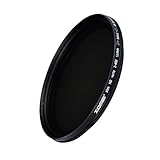 ZoMei 52mm Ultra Slim ND2-ND400 Fader Variable Neutral Density Adjustable Lens Filter Ultra Slim ND Filter Optical Glass