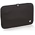 V7 16" Vantage Shock and Water Resistant Notebook Sleeve For Dell, ASUS, HP, Acer, Toshiba, Apple, Lenovo notebooks and laptops (CSV1-9N) - BLACK