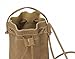 Pardao Medieval Coin Purse - Historical Costume Accessory Renaissance Bag (Brown)