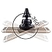 Car Mount,THZY Stand Universal Cell Phone & GPS Magnetic Car Cradle for Apple iPhone 6 6s Plus, Samsung Galaxy S7 Edge, S6/S6 Edge+ Galaxy Note 5 Tablets All Other Smartphones(Black)