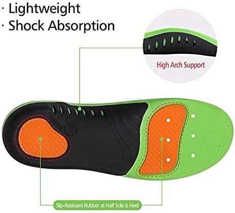 high arch slip on shoes