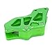 JFG RACING CNC Rear Chain Guide Guard Green For Kawasaki KX250F KX450F 2009-2016