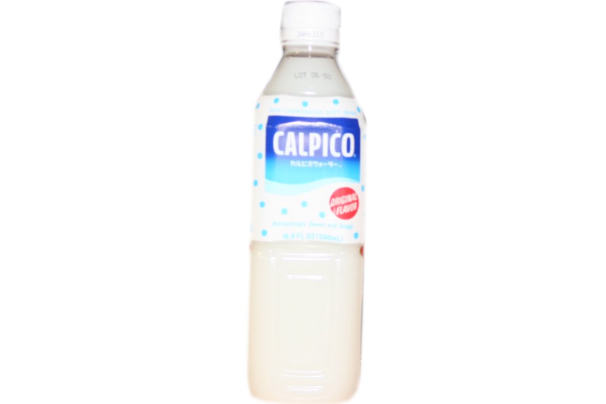 Calpico (Original Flavor) 16.9 Fl Oz. (Pack of 6) Soda