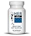 HERdiet PM Night Time Diet Sleep Aid For Women Extra Strength Supplement with Appetite Suppressant Pills