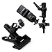BESTEAM Tripod Camera Clip Clamp Flash Reflector Holder Mount for Studio Backdrop Camera